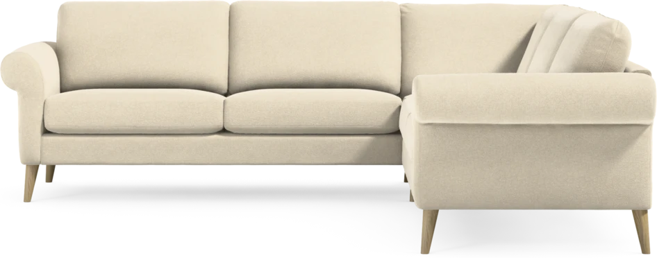 Bridge - Hörnsoffa, 2+2-sits - Beige