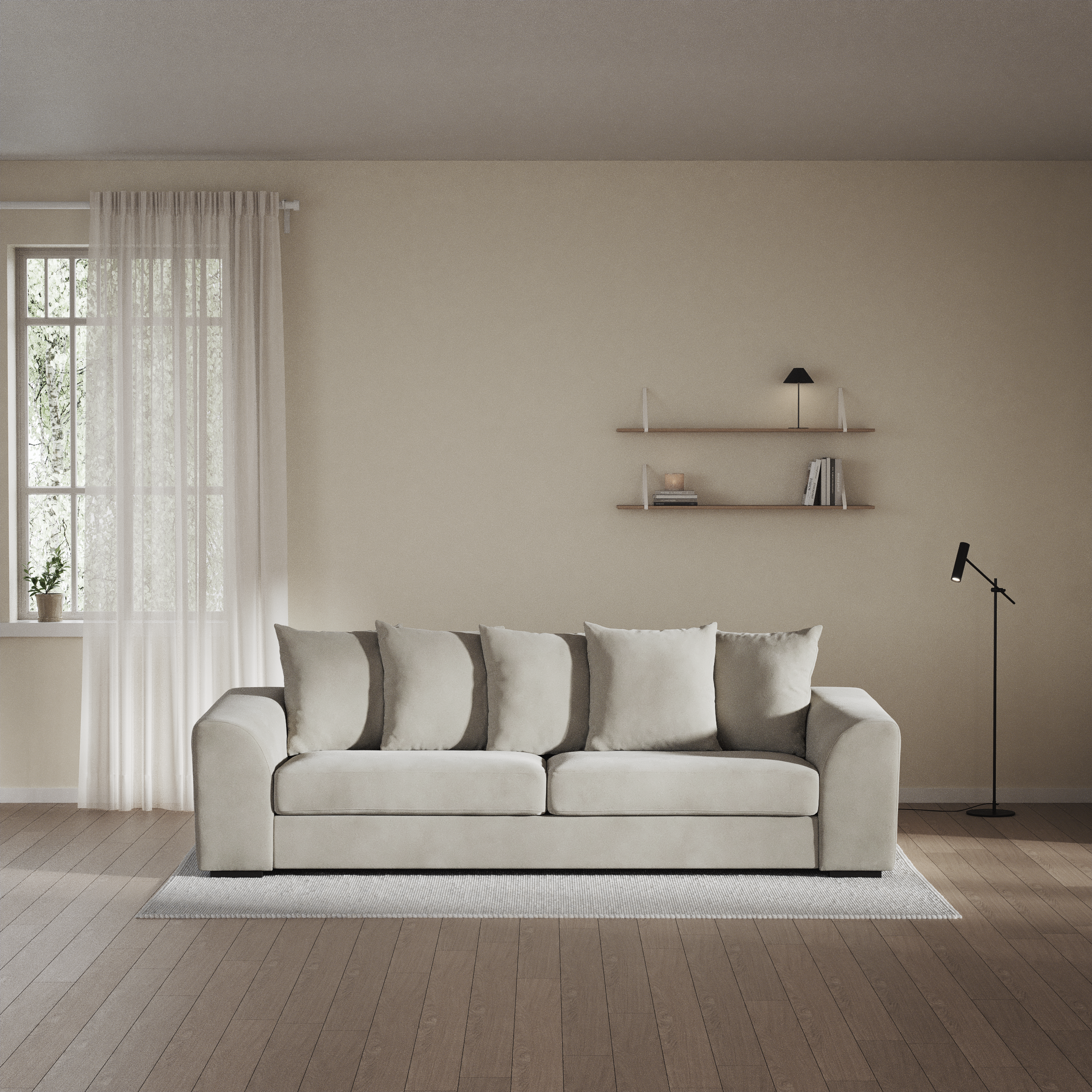 Town - 4-sits soffa - inspiration