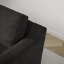 Friday - 2,5-sits soffa med divan vänster - Grå
