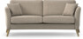 Eden - 2,5-sits soffa svängd - Beige