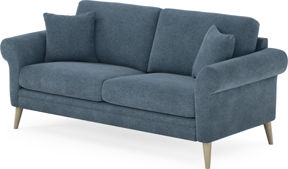 Eden - 2,5-sits soffa - Blå