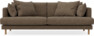 Harper - 3-sits soffa - Brun