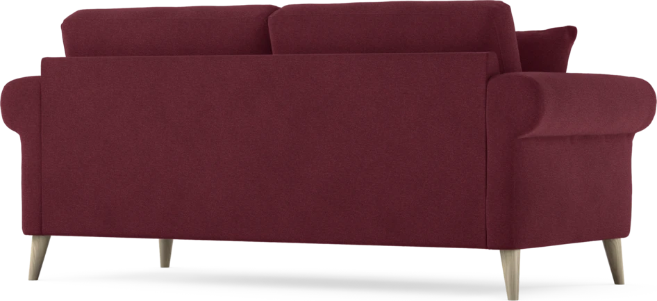 Eden - 2,5-sits soffa - Röd