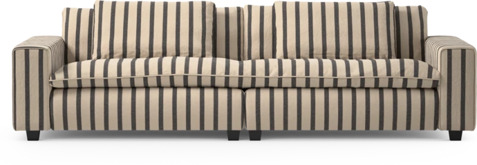 Bellora, 4-sits soffa, hel dyna