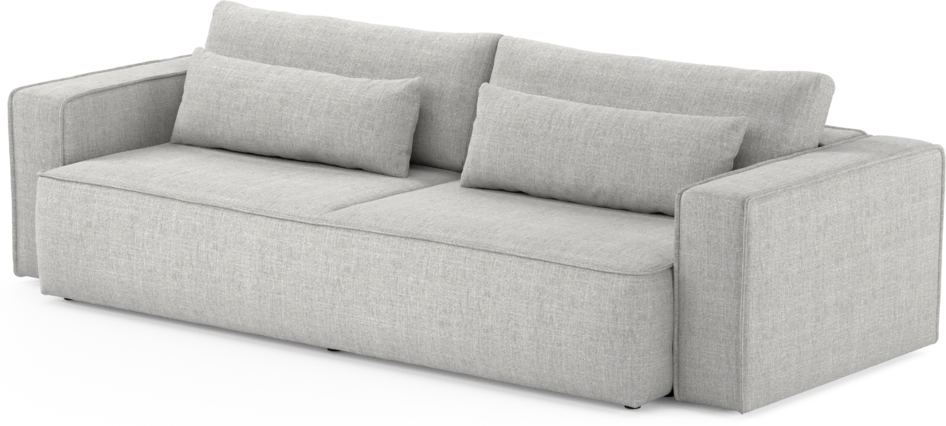 Ide - Bäddsoffa 4-sits - Grå
