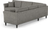 Eden - Hörnsoffa 2,5+2,5 - Grå
