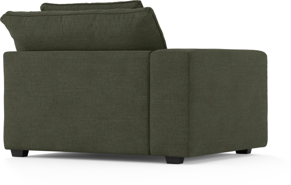 Bellora - 1-sits med armstöd vänster - Grön