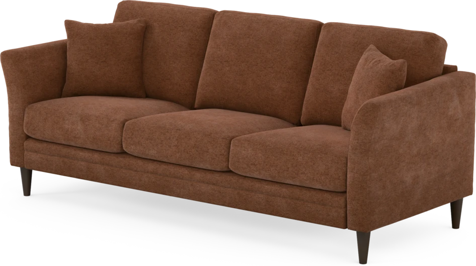 Eden - 3-sits soffa - Orange