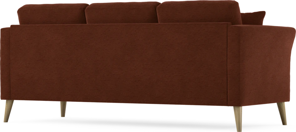 Eden - 3-sits soffa - Orange