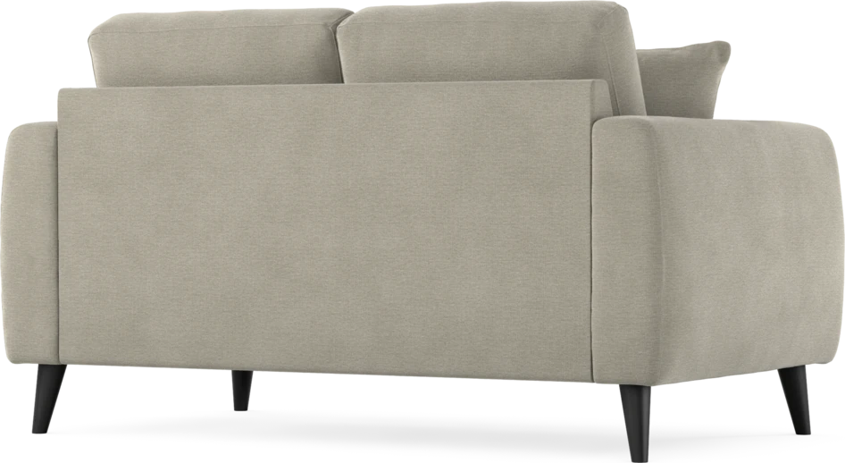Eden - 2-sits soffa - Brun