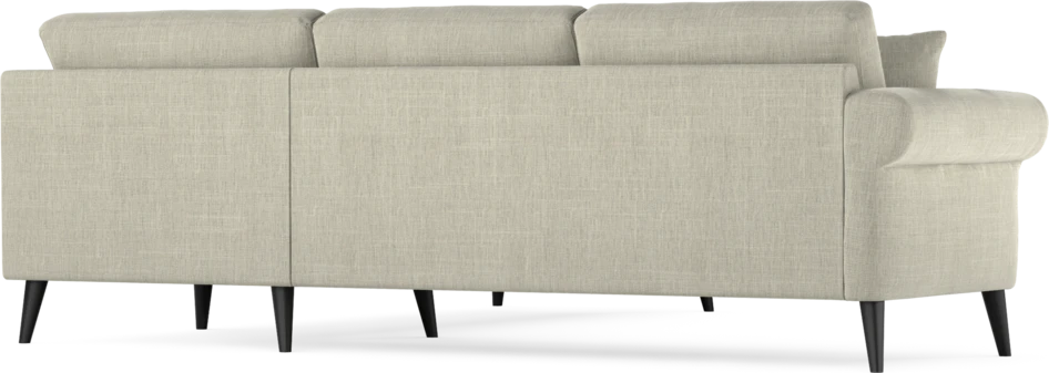 Eden - Hörnsoffa, 2,5+2,5-sits - Beige