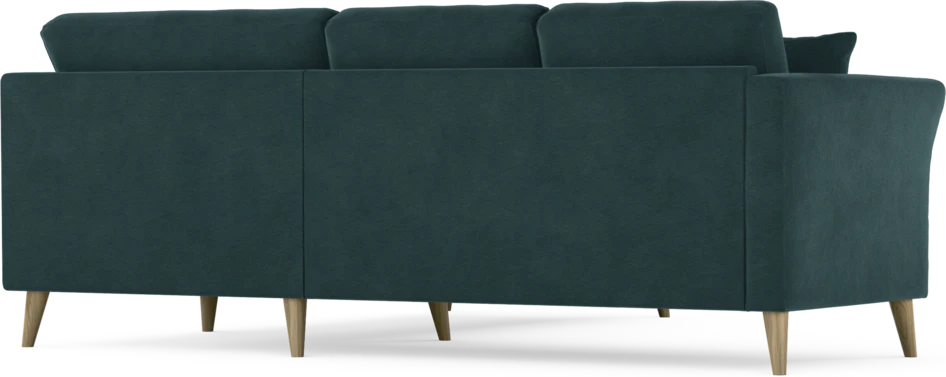 Eden - Hörnsoffa, 2+2-sits - Blå