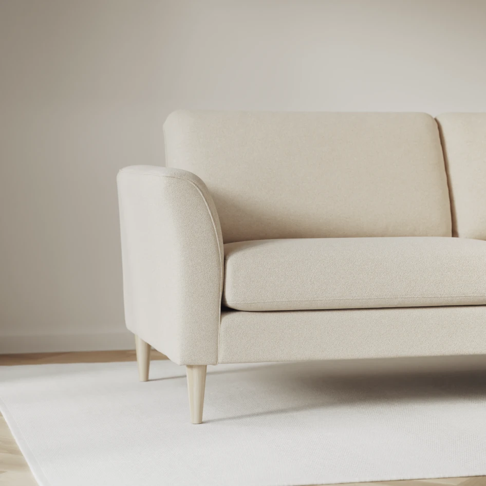 Bridge - 3-sits soffa - Beige