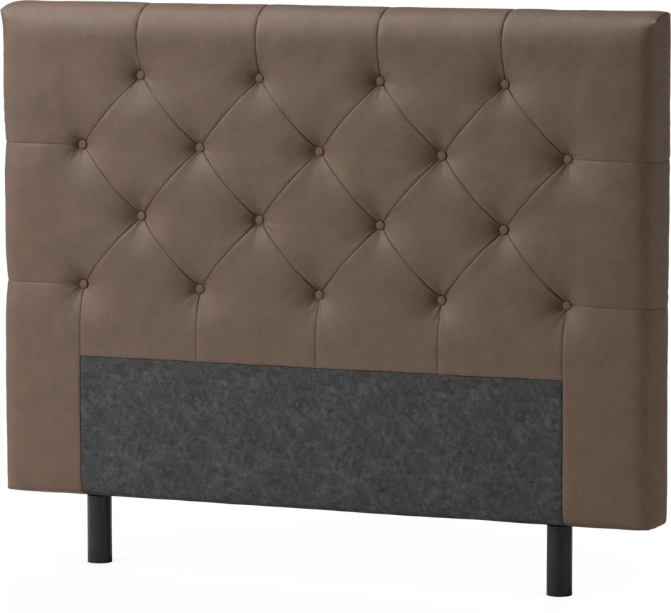 Delux Pikerad Låg - Sänggavel, 90-210 cm