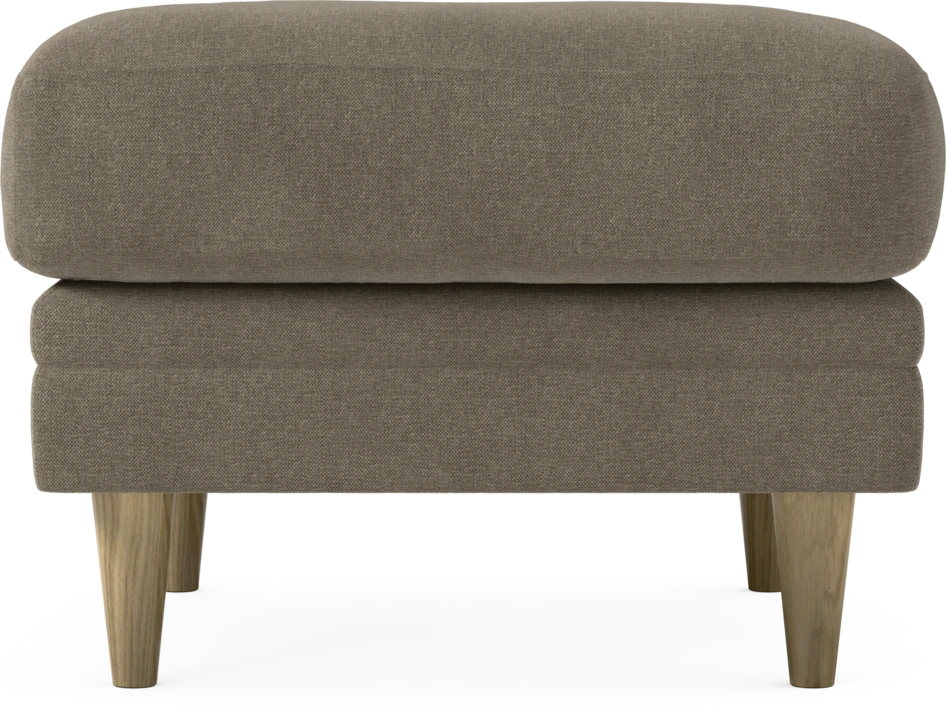 Eden - Fotpall - Beige