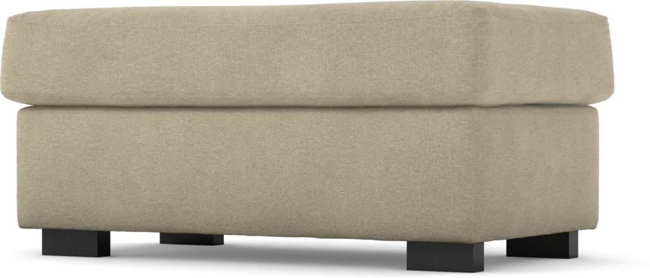 Friday - Fotpall - Beige