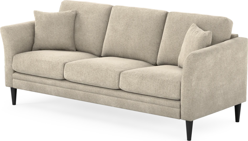 Eden - 3-sits soffa - Beige