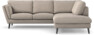 Madison Lux - 2-sits soffa med divan höger - Beige