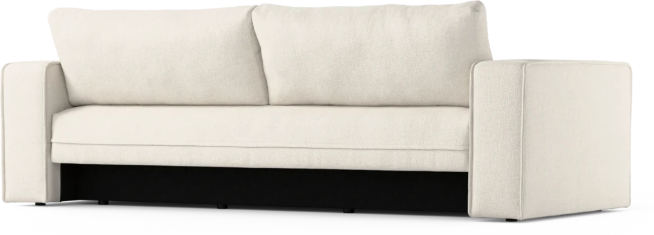 Ide - Bäddsoffa 3-sits - Vit