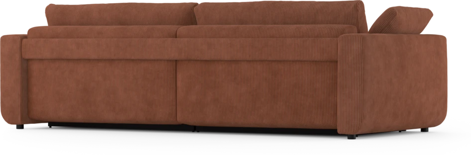 Amie - Bäddsoffa 4-sits - Orange