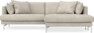 Harper - 4-sits med schäslong XL höger - Beige
