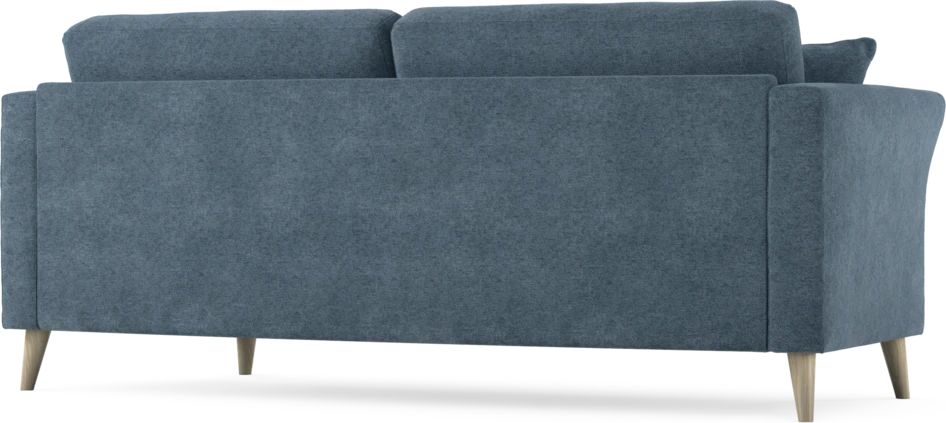 Eden - 2,5-sits soffa svängd - Blå