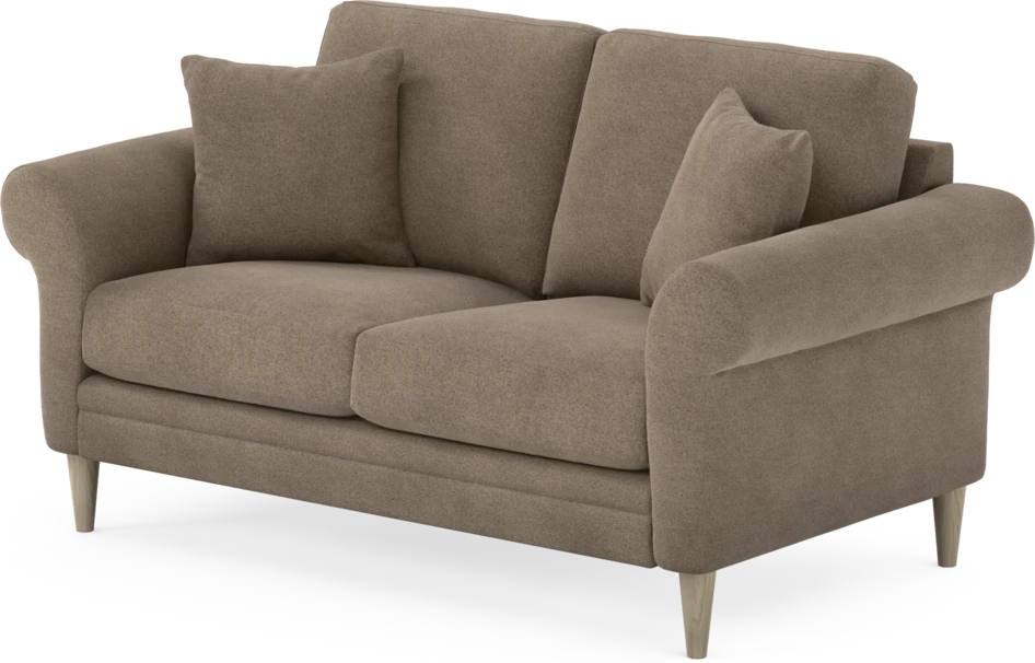 Eden - 2-sits soffa - Brun