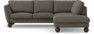Madison Lux - 2-sits soffa med divan höger - Beige