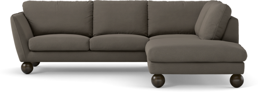 Madison Lux - 2-sits soffa med divan höger - Beige