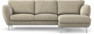 Madison - 2-sits soffa med schäslong höger - Beige