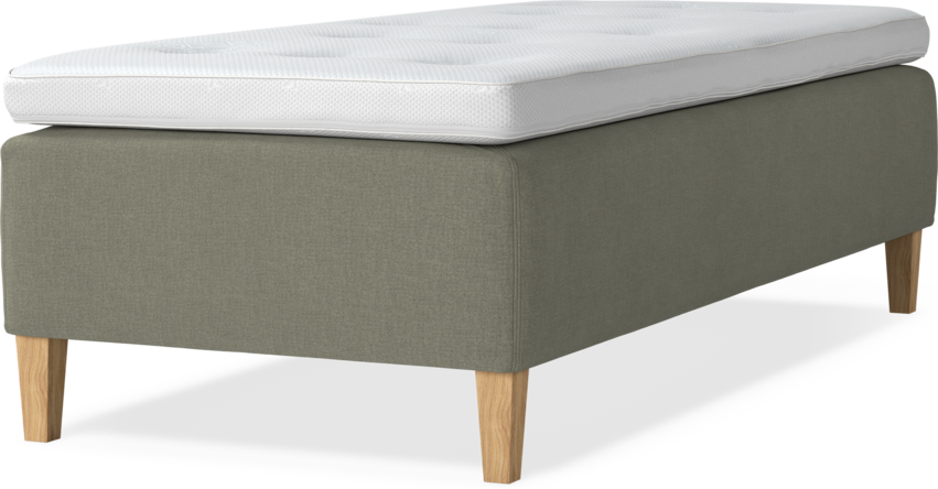 Delux Dream - Ramsäng, enkelsäng med bäddmadrass