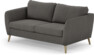 County - 2-sits soffa - Brun
