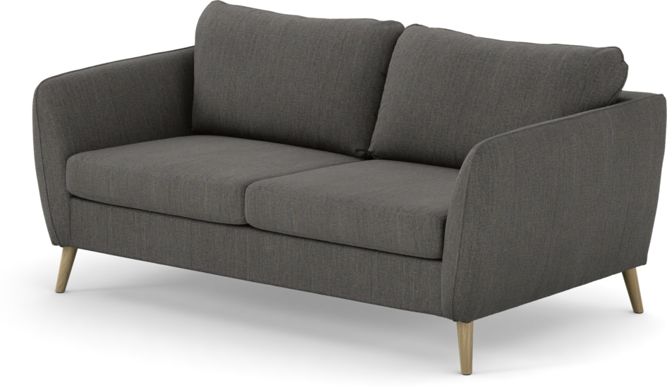 County - 2-sits soffa - Brun