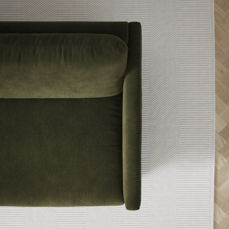 Madison Lux - Hörnsoffa 2+3-sits, hörn 2 - Grön