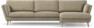 Madison - 3-sits soffa med schäslong höger - Beige
