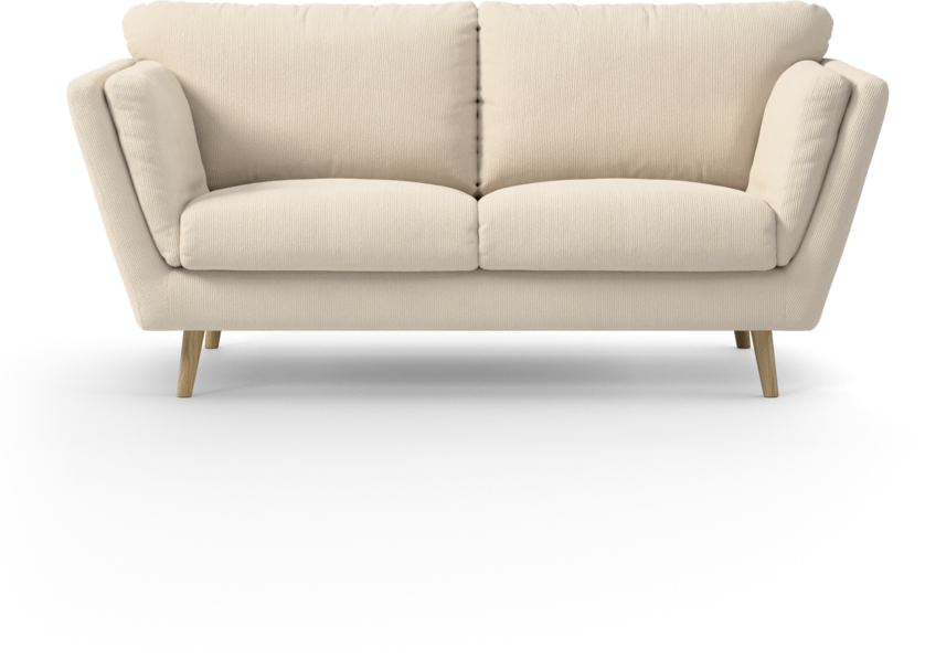 Madison Lux - 2-sits soffa - Beige