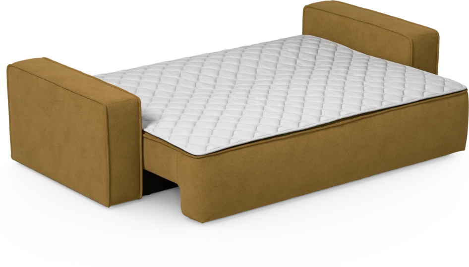 Ide - Bäddsoffa 3-sits - Gul