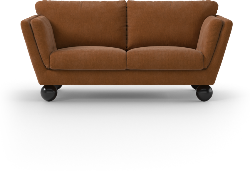 Madison Lux - 2-sits soffa - Orange