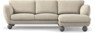 Madison - 2-sits soffa med schäslong höger - Beige