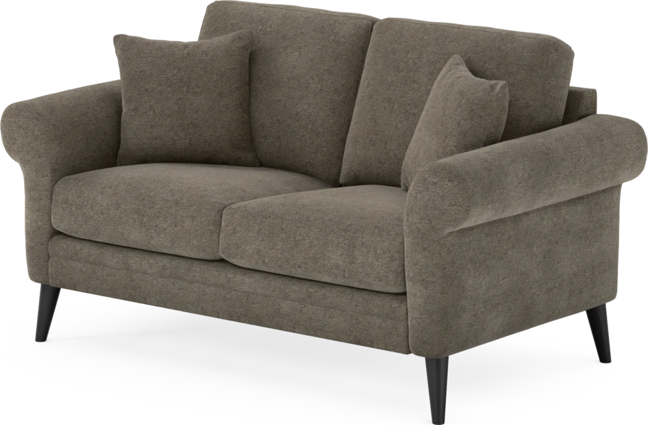 Eden - 2-sits soffa - Brun