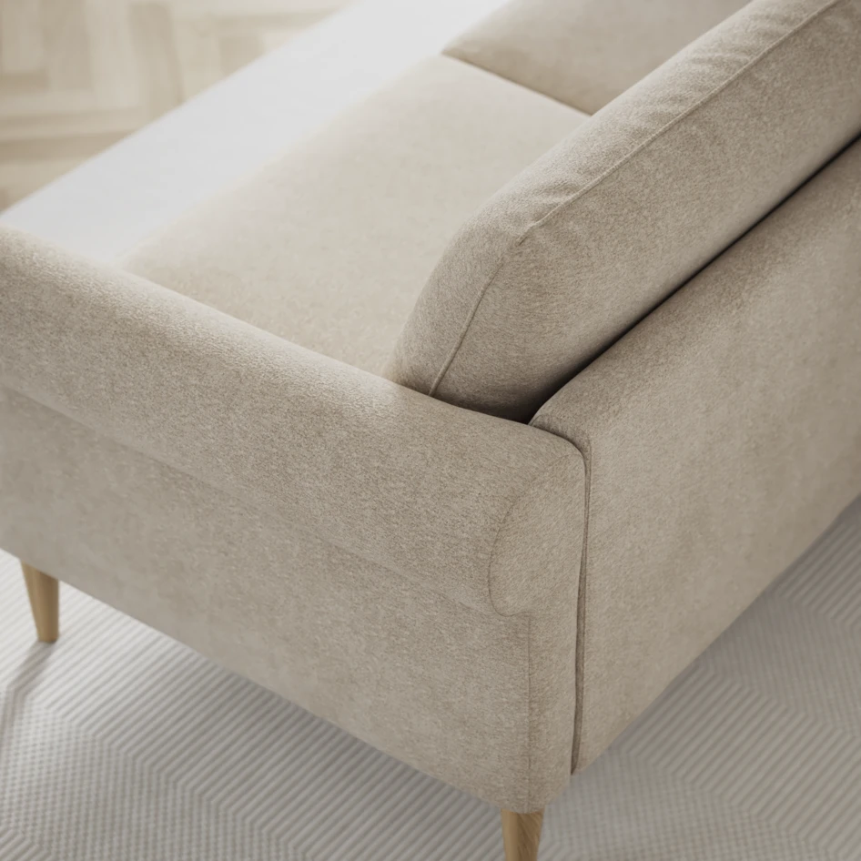 Bridge - 3-sits soffa - Beige