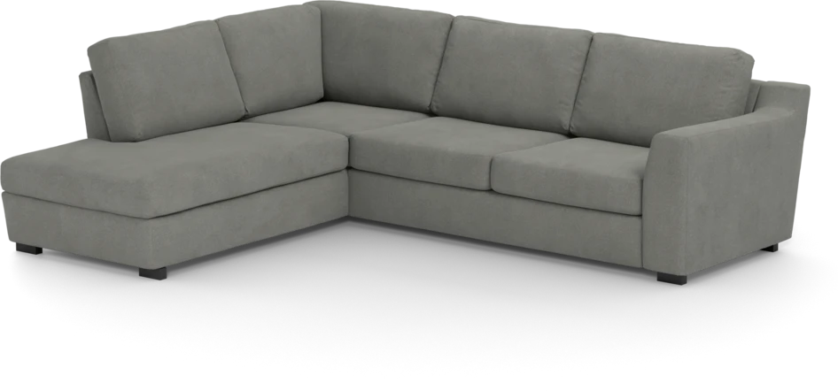Friday - 2,5-sits soffa med divan vänster - Grå
