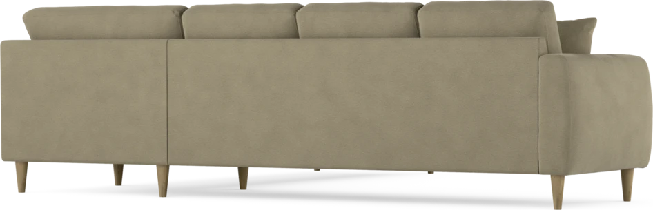 Eden - Hörnsoffa, 3+3-sits - Beige