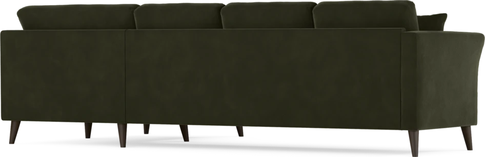 Eden - Hörnsoffa, 3+1-sits - Grön