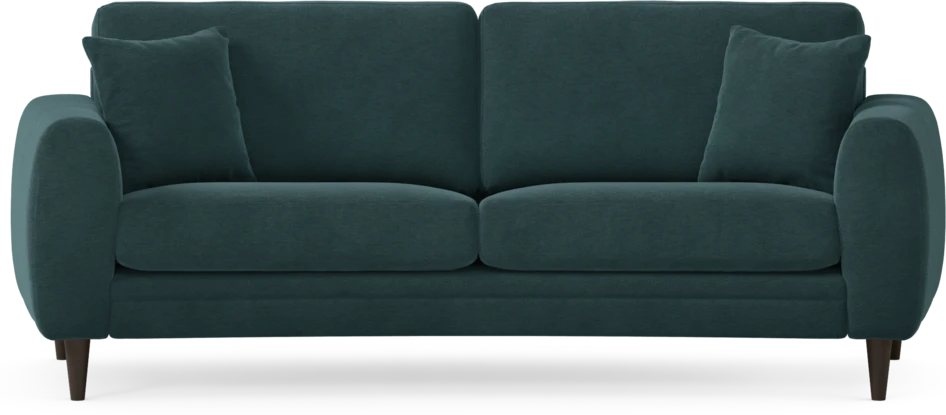 Eden - 2,5-sits soffa svängd - Blå