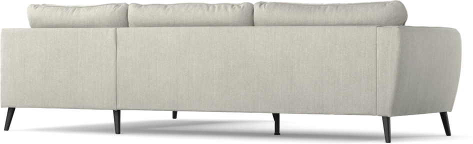 County - 2,5-sits soffa med divan höger - Grå