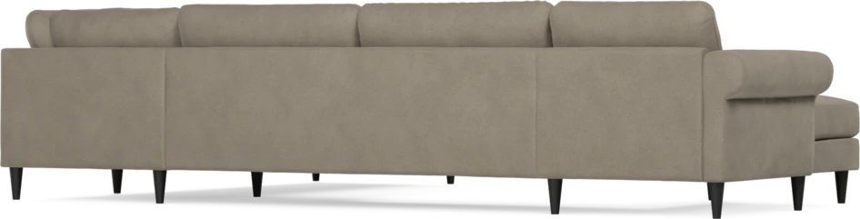 Bridge - Hörnsoffa, 3+2-sits med schäslong vänster - Beige