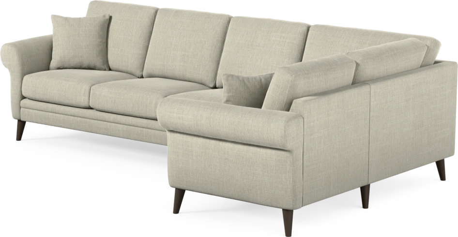 Eden - Hörnsoffa, 3+1-sits - Beige