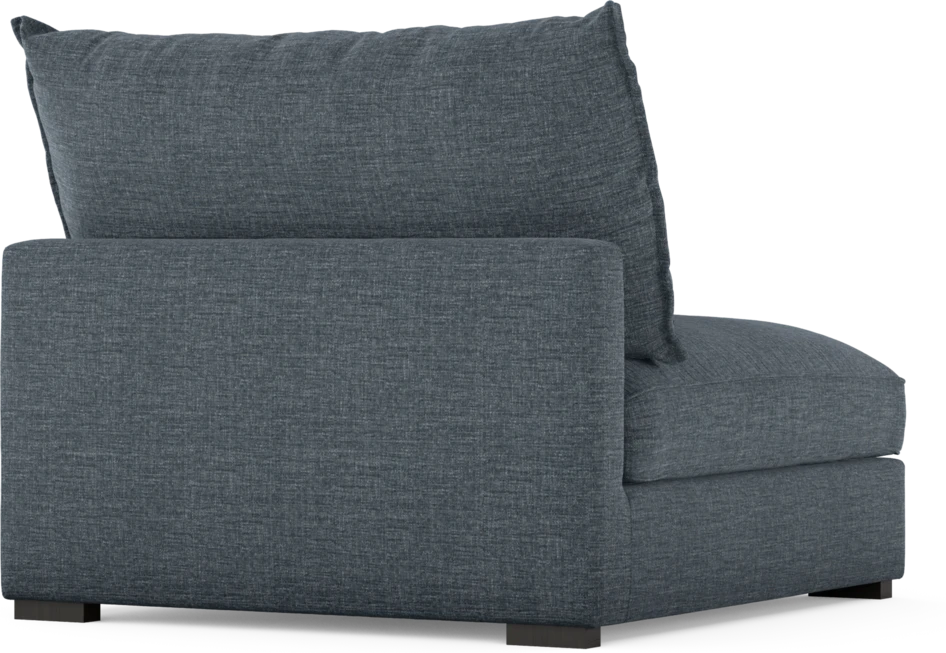 Rossi - 1,5-sits utan armstöd - Blå