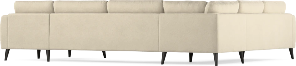 Bridge - Hörnsoffa, 2+3-sits med schäslong höger - Beige